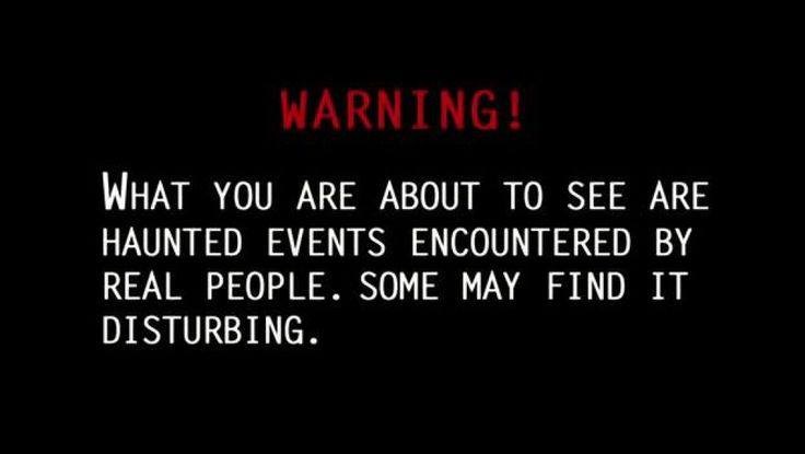 Warning